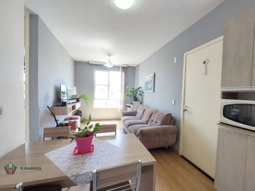 Foto 4 de Apartamento com 2 quartos à venda, 44m2 em Jardim Jaraguá, Taubate - SP