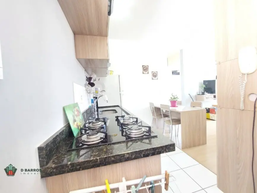 Foto 7 de Apartamento com 2 quartos à venda, 44m2 em Jardim Jaraguá, Taubate - SP