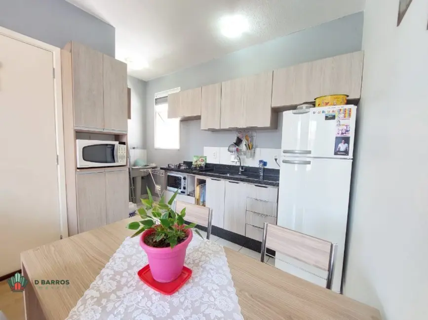 Foto 8 de Apartamento com 2 quartos à venda, 44m2 em Jardim Jaraguá, Taubate - SP