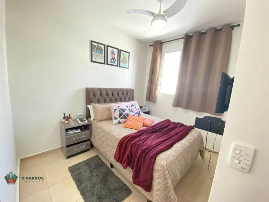 Foto 7 de Apartamento com 2 quartos à venda, 48m2 em Loteamento Fernando Camargo Nogueira, Taubate - SP