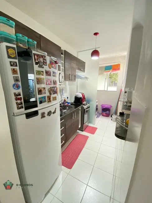 Foto 4 de Apartamento com 2 quartos à venda, 48m2 em Loteamento Fernando Camargo Nogueira, Taubate - SP