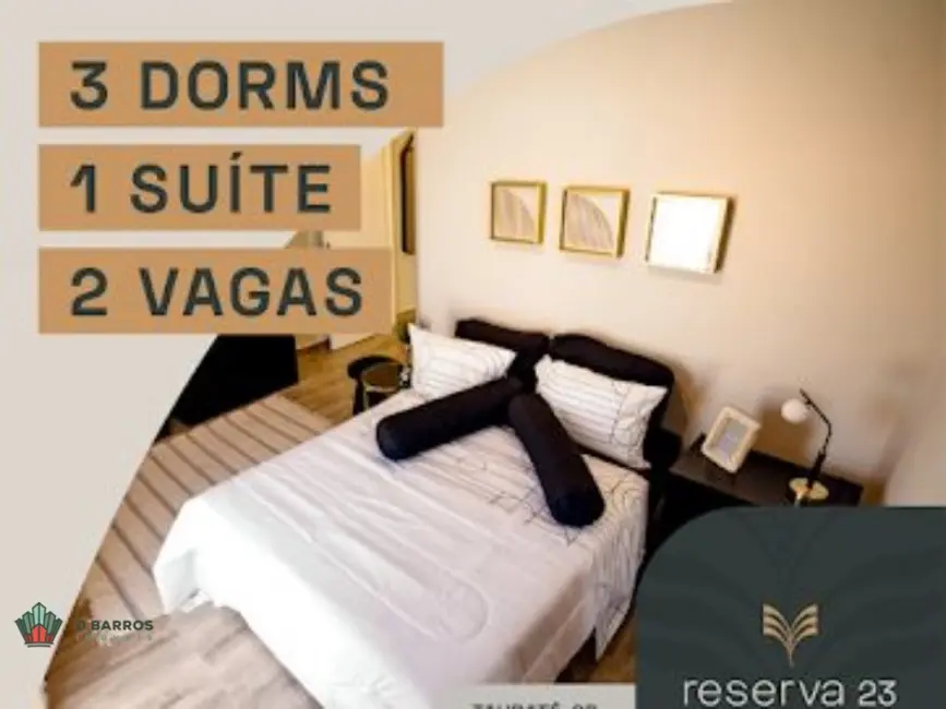 Foto 3 de Casa de Condomínio com 3 quartos à venda, 107m2 em Jardim Califórnia, Taubate - SP