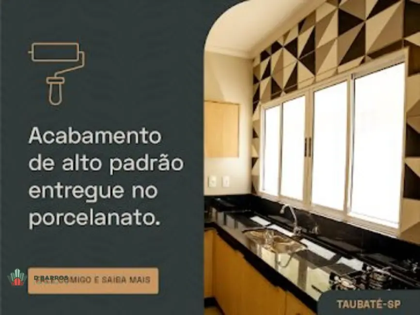 Foto 6 de Casa de Condomínio com 3 quartos à venda, 107m2 em Jardim Califórnia, Taubate - SP