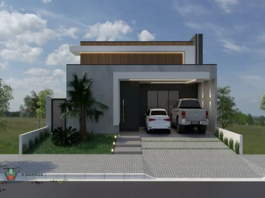 Foto 2 de Casa de Condomínio com 4 quartos à venda, 183m2 em Jardim Baronesa, Taubate - SP