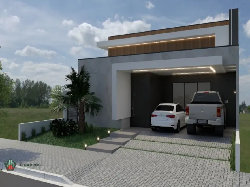 Foto 1 de Casa de Condomínio com 4 quartos à venda, 183m2 em Jardim Baronesa, Taubate - SP