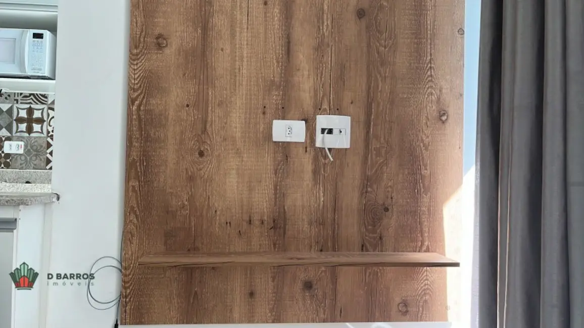 Foto 2 de Apartamento com 1 quarto para alugar, 40m2 em Jardim Maria Augusta, Taubate - SP