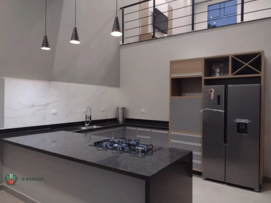 Foto 8 de Casa de Condomínio com 3 quartos à venda, 175m2 em Tremembe - SP