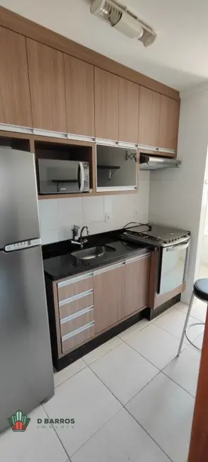 Foto 2 de Apartamento com 2 quartos para alugar, 52m2 em Barranco, Taubate - SP