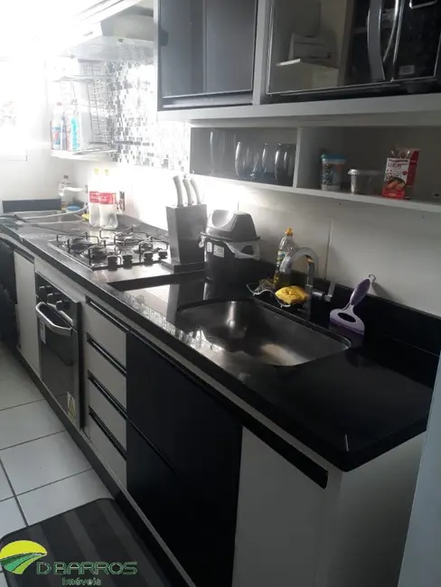 Foto 3 de Apartamento com 2 quartos à venda, 48m2 em Parque São Cristóvão, Taubate - SP