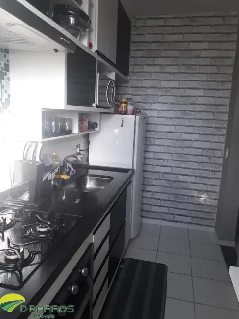 Foto 5 de Apartamento com 2 quartos à venda, 48m2 em Parque São Cristóvão, Taubate - SP