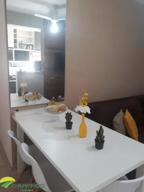 Foto 1 de Apartamento com 2 quartos à venda, 48m2 em Parque São Cristóvão, Taubate - SP