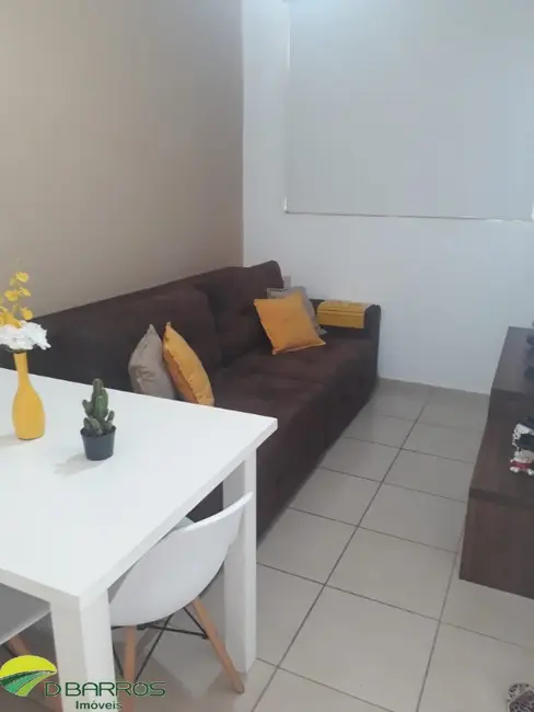 Foto 4 de Apartamento com 2 quartos à venda, 48m2 em Parque São Cristóvão, Taubate - SP