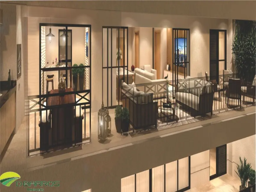 Foto 4 de Apartamento com 4 quartos à venda, 212m2 em Jardim das Nações, Taubate - SP