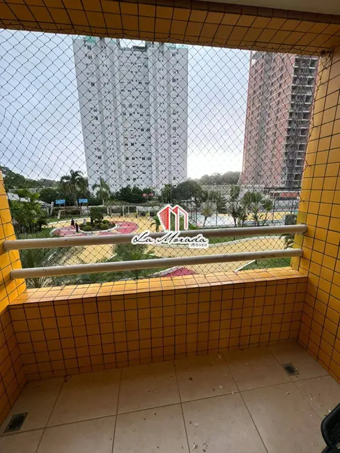 Foto 2 de Apartamento com 3 quartos para alugar, 96m2 em Ponta Negra, Manaus - AM