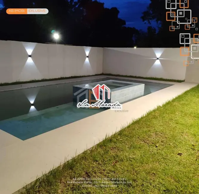 Foto 2 de Casa com 3 quartos à venda, 300m2 em Ponta Negra, Manaus - AM