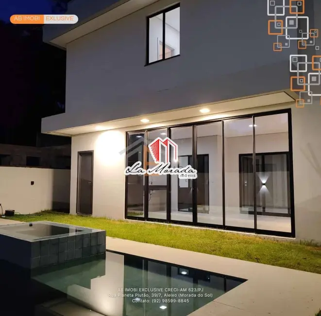 Foto 3 de Casa com 3 quartos à venda, 300m2 em Ponta Negra, Manaus - AM