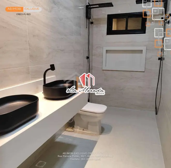 Foto 4 de Casa com 3 quartos à venda, 300m2 em Ponta Negra, Manaus - AM