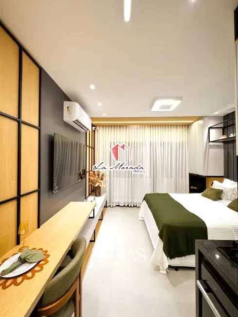 Foto 3 de Apartamento com 1 quarto à venda, 28m2 em Adrianópolis, Manaus - AM