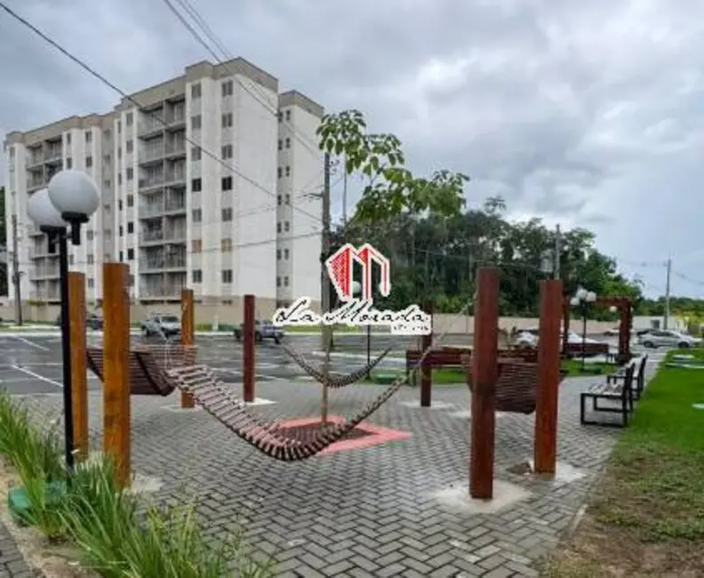 Foto 2 de Apartamento com 2 quartos para alugar, 50m2 em Ponta Negra, Manaus - AM