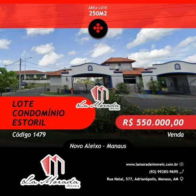 Foto 1 de Terreno / Lote à venda em Novo Aleixo, Manaus - AM