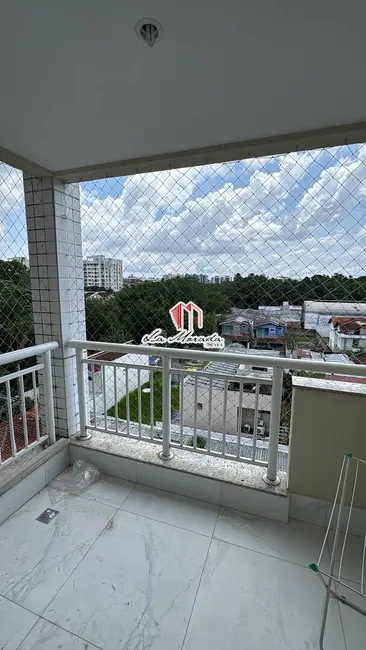 Foto 8 de Apartamento com 3 quartos para alugar, 79m2 em Flores, Manaus - AM