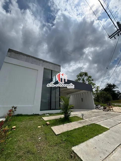 Foto 1 de Casa de Condomínio com 3 quartos à venda, 180m2 em Ponta Negra, Manaus - AM