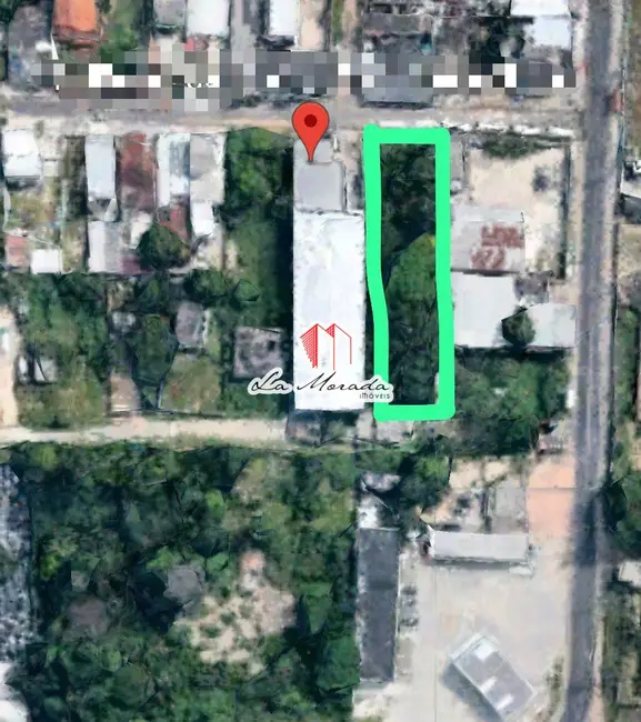 Foto 6 de Terreno / Lote à venda, 1600m2 em Flores, Manaus - AM