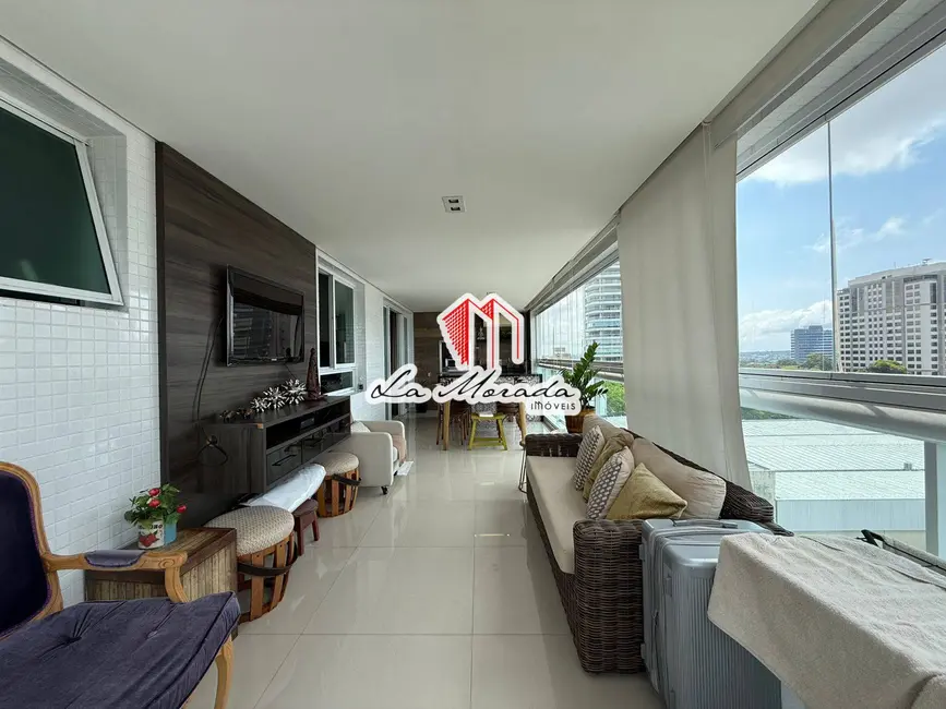 Foto 6 de Apartamento com 3 quartos para alugar, 155m2 em Adrianópolis, Manaus - AM