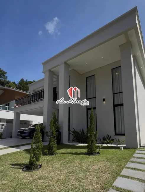 Foto 8 de Casa de Condomínio com 4 quartos à venda, 315m2 em Ponta Negra, Manaus - AM