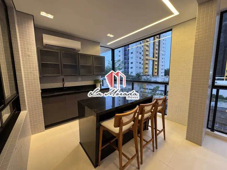 Foto 3 de Apartamento com 3 quartos à venda, 123m2 em Ponta Negra, Manaus - AM