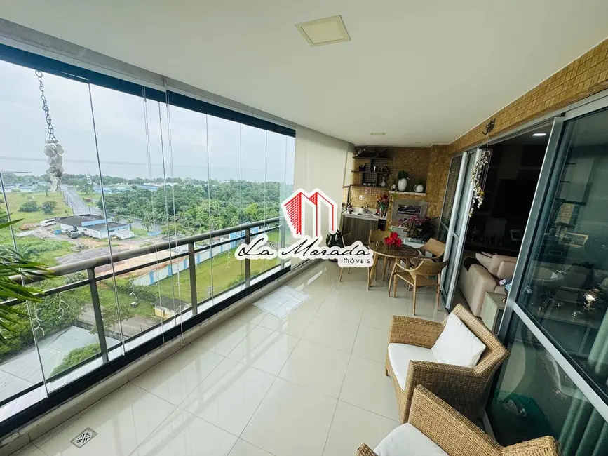 Foto 1 de Apartamento com 3 quartos à venda, 155m2 em Ponta Negra, Manaus - AM