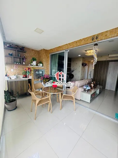 Foto 3 de Apartamento com 3 quartos à venda, 155m2 em Ponta Negra, Manaus - AM