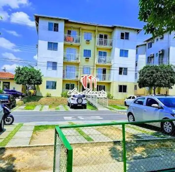 Foto 1 de Apartamento com 3 quartos à venda, 52m2 em Flores, Manaus - AM