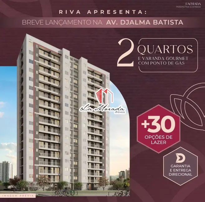 Foto 1 de Apartamento com 2 quartos à venda, 46m2 em Flores, Manaus - AM