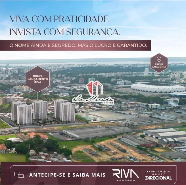 Foto 4 de Apartamento com 2 quartos à venda, 46m2 em Flores, Manaus - AM