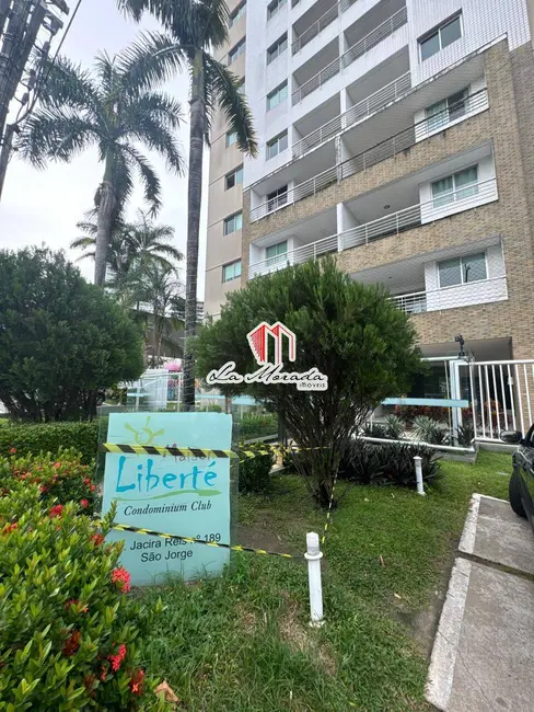 Foto 2 de Apartamento com 2 quartos para alugar, 93m2 em São Jorge, Manaus - AM