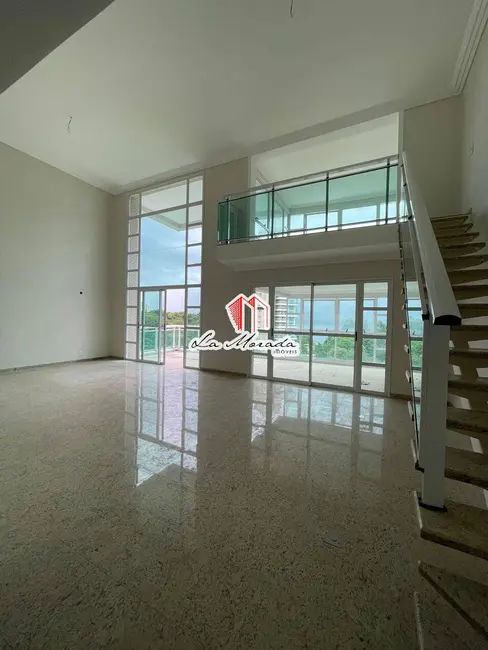 Foto 4 de Apartamento com 4 quartos à venda, 332m2 em Ponta Negra, Manaus - AM