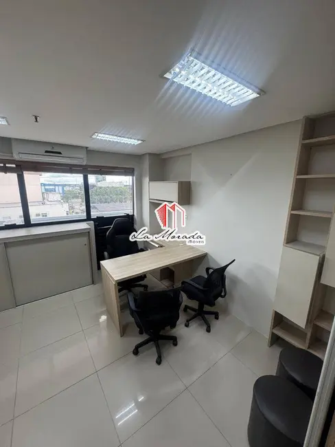 Foto 4 de Sala Comercial para alugar, 29m2 em Adrianópolis, Manaus - AM