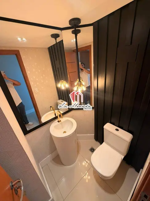 Foto 5 de Apartamento com 4 quartos para alugar, 180m2 em Ponta Negra, Manaus - AM
