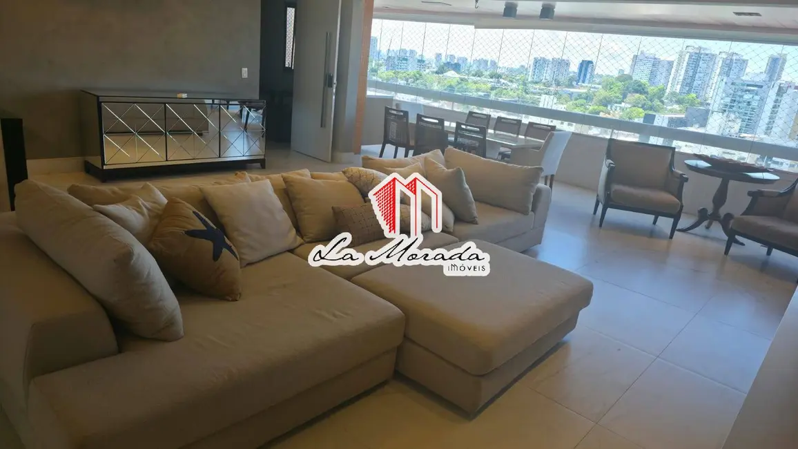 Foto 2 de Apartamento com 4 quartos à venda, 217m2 em Nossa Senhora das Graças, Manaus - AM