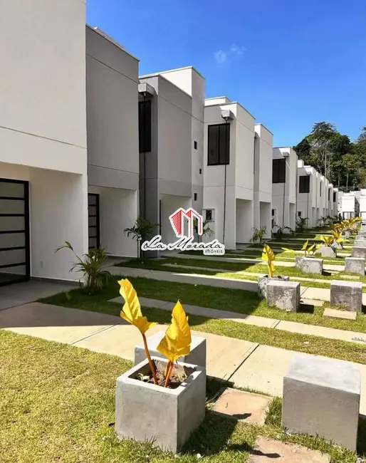 Foto 2 de Casa de Condomínio com 2 quartos à venda, 59m2 em Ponta Negra, Manaus - AM