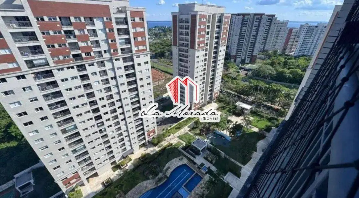 Foto 1 de Apartamento com 3 quartos à venda, 91m2 em Ponta Negra, Manaus - AM