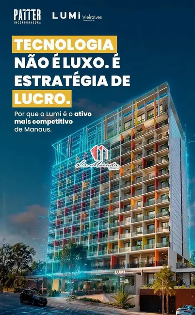 Apartamento com 1 quarto à venda, 25m2 em Nossa Senhora das Graças, Manaus - AM - imagem 8 Foto 8 de Apartamento com 1 quarto à venda, 25m2 em Nossa Senhora das Graças, Manaus - AM