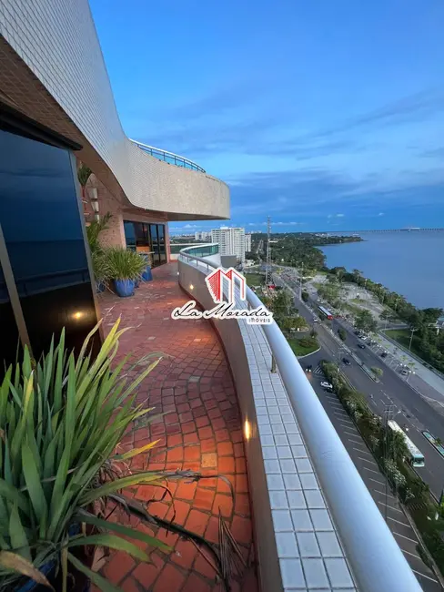 Foto 6 de Cobertura com 4 quartos à venda, 800m2 em Ponta Negra, Manaus - AM