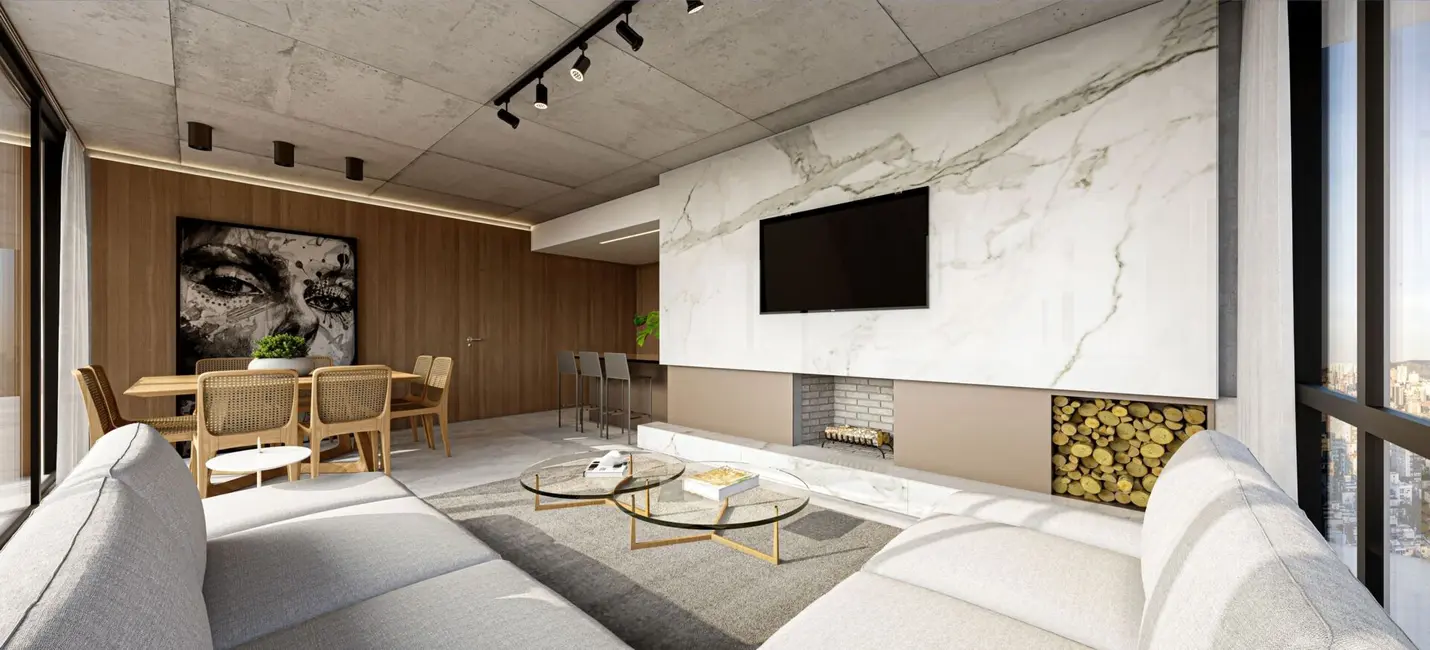 Foto 3 de Apartamento com 3 quartos à venda, 121m2 em Santana, Porto Alegre - RS