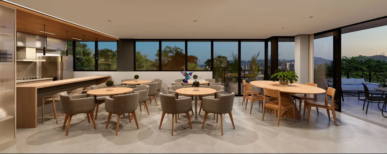 Foto 8 de Apartamento com 3 quartos à venda, 121m2 em Santana, Porto Alegre - RS