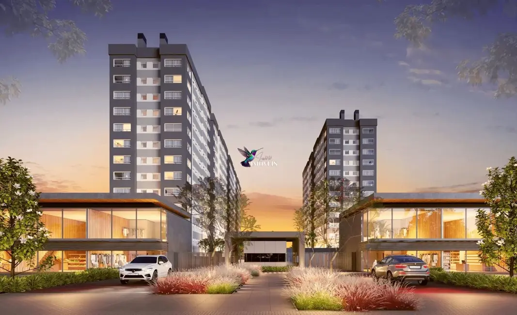 Apartamento com 2 quartos à venda, 56m2 em Marechal Rondon, Canoas - RS - imagem 3 Foto 3 de Apartamento com 2 quartos à venda, 56m2 em Marechal Rondon, Canoas - RS