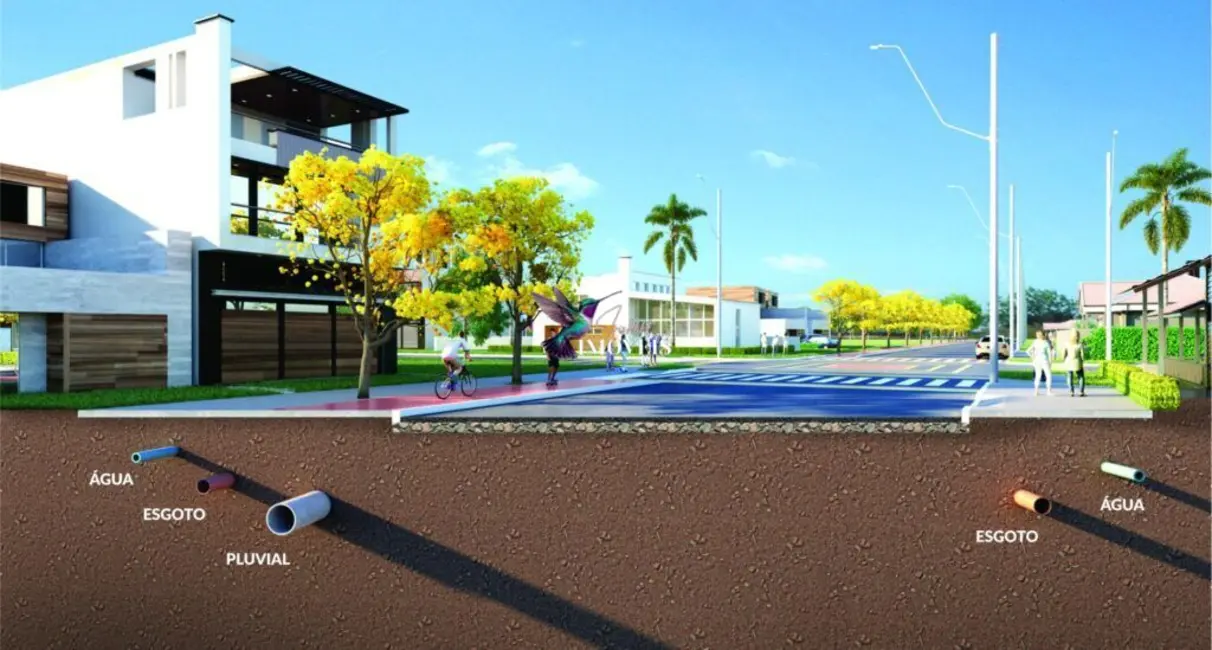 Foto 4 de Terreno / Lote à venda, 168m2 em Eldorado Do Sul - RS