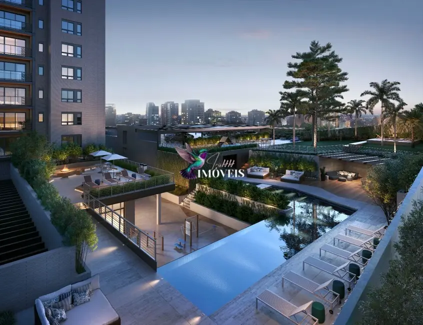 Foto 6 de Apartamento com 1 quarto à venda, 36m2 em Boa Vista, Porto Alegre - RS