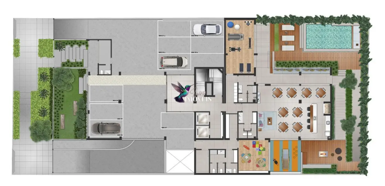 Foto 9 de Apartamento com 3 quartos à venda, 143m2 em Tristeza, Porto Alegre - RS